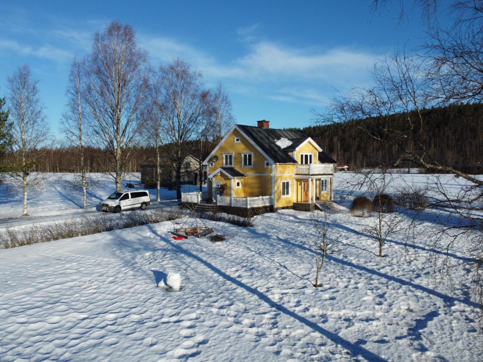 Ferienhaus Bjoerkebo Stöllet Esterno foto