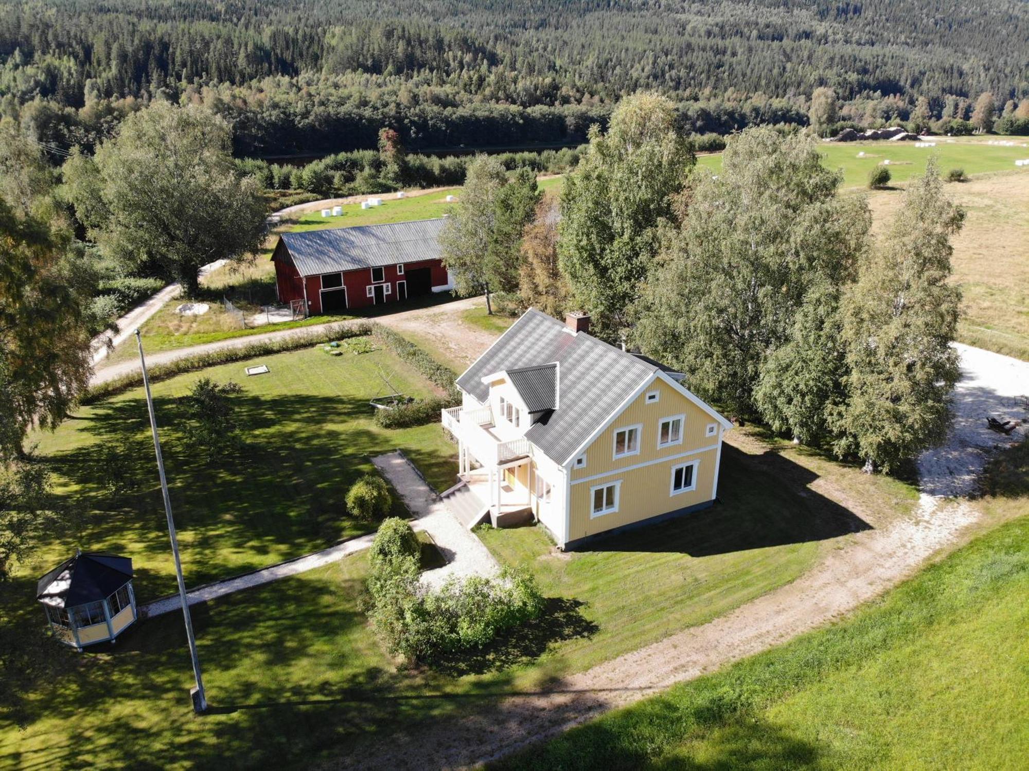 Ferienhaus Bjoerkebo Stöllet Esterno foto